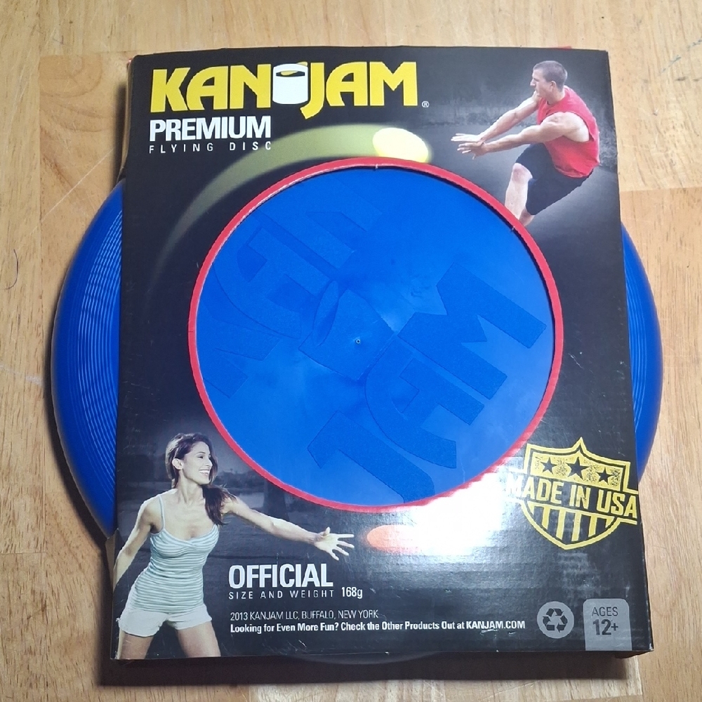 Premium Flying Disc - Blue